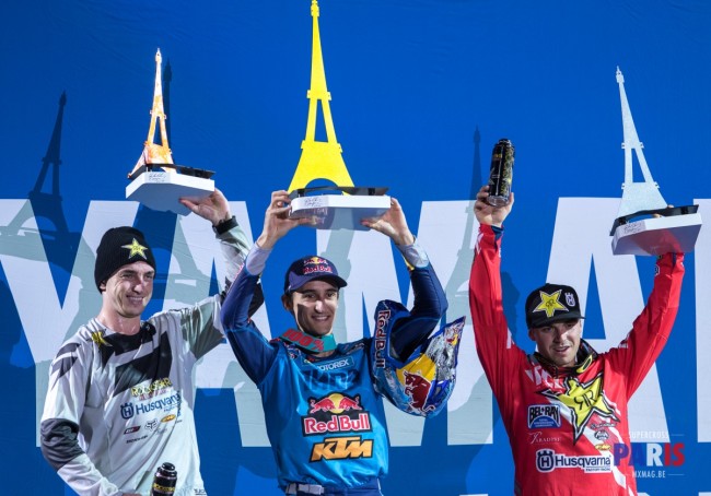 Marvin Musquin took victory on the first evening of SX Paris