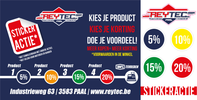 Reytec is launching a special open door promotion!