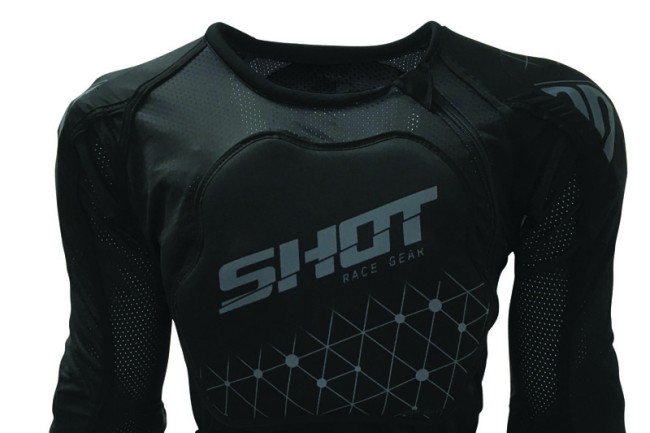 New: Shot Airlight Evo protective vest