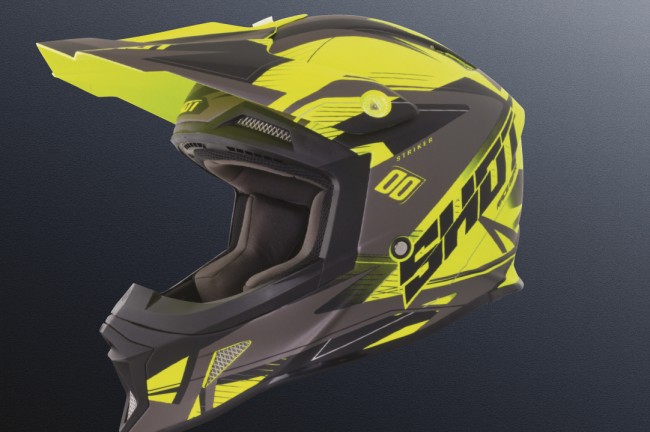 Productnieuws: Shot Race Gear Striker Side helm