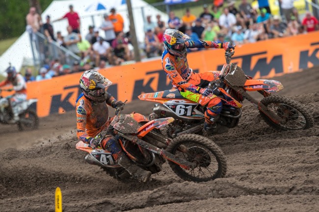 KTM wants to make MX2 even better for 2018