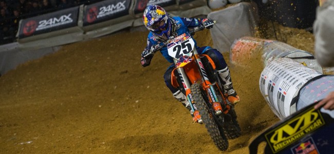 SX: Musquin and Anderson take care of the show on Friday!