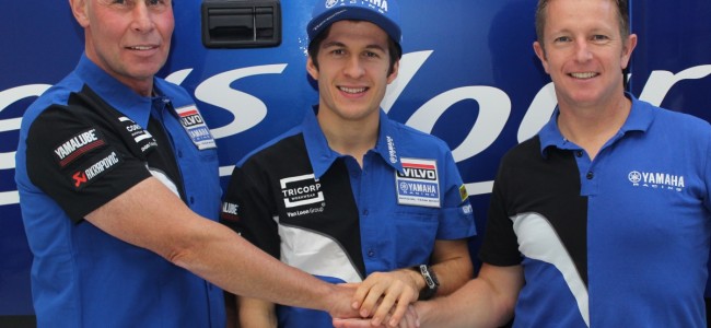 Jeremy Seewer with Wilvo Yamaha until 2019