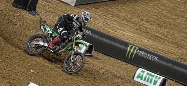 Tyler Bowers shows his best on Friday in Chemnitz SX!