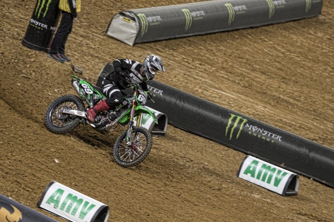 Tyler Bowers shows his best on Friday in Chemnitz SX!