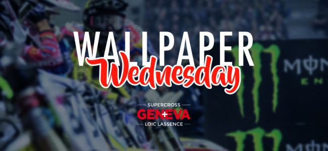 Wallpaper Wednesday: Supercross Genève!