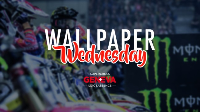 Wallpaper Wednesday: Supercross Geneva!