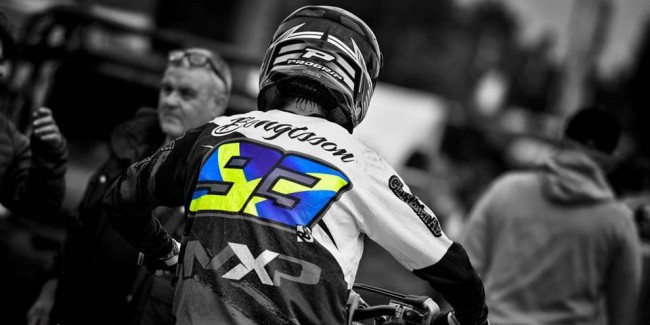 FIM: Jonathan Bengtsson will ride the entire MXGP season.