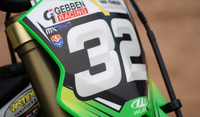 EMX: Marcel Conijn amplía contrato con Gebben Racing.
