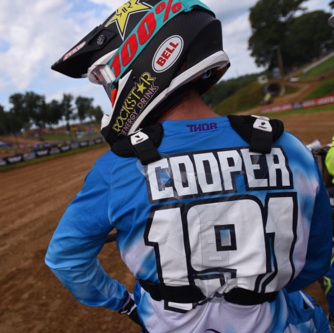 AMA: Justin Cooper out for now.