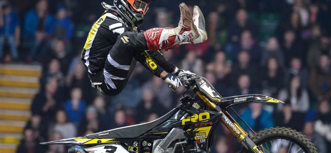 PHOTO: Arenacross UK action from Manchester!