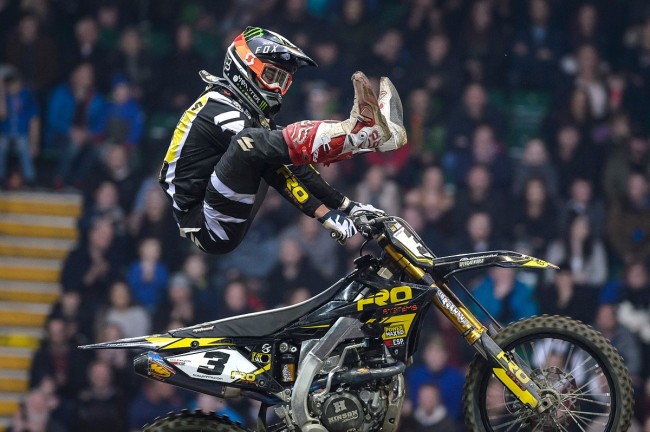 PHOTO: Arenacross UK action from Manchester!