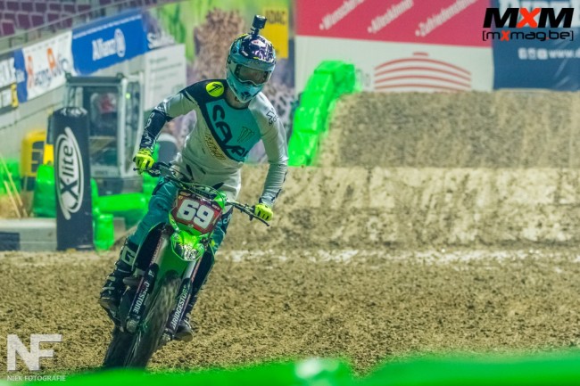 SX: Tyler Bowers already assured of the ADAC SX Cup.