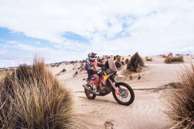 Dakar: The first success for Toby Price.