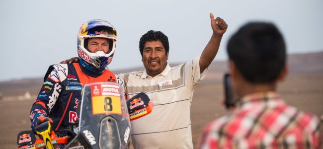 Dakar: Endnu en sejr til Price, Walkner spiller det sikkert.