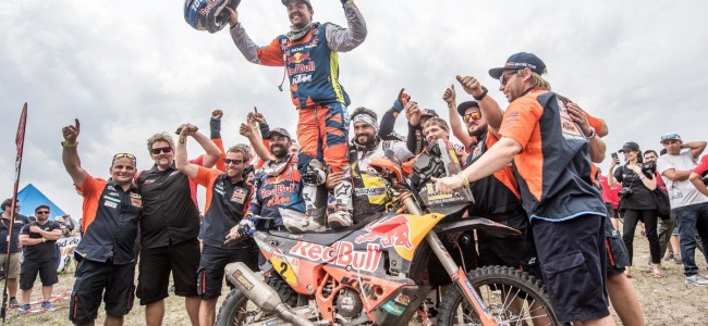 Dakar: Mira cómo Walkner ganó el Rally Dakar.