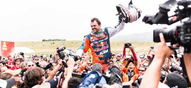 Dakar: Matthias Walkner ger KTM nästa seger.