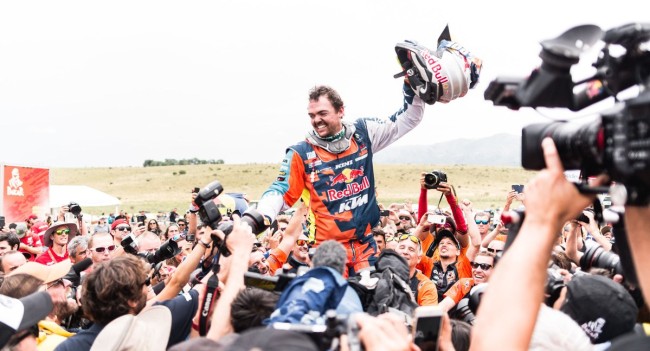 Dakar: Matthias Walkner brengt KTM de volgende zege.