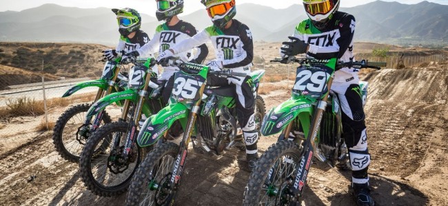 Is Monster Energy Pro Circuit Kawasaki ready for A1?
