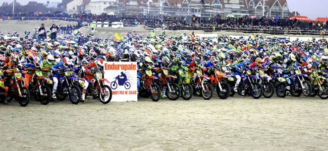 The timetable of the Enduropale du Touquet