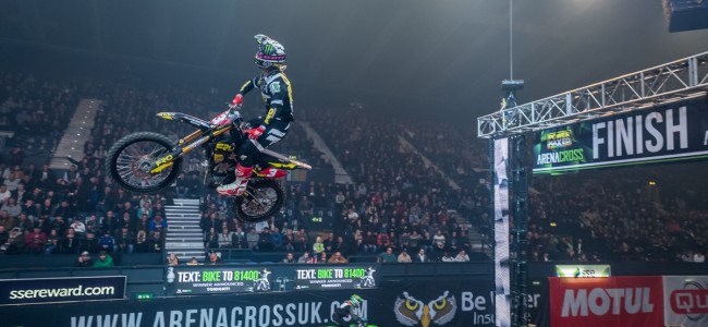 Arenacross Hasselt uitgesteld naar november 2018
