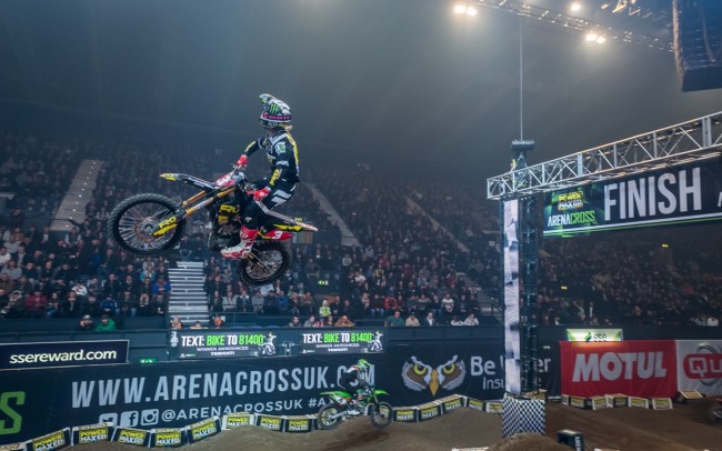 Arenacross Hasselt skjuts upp till november 2018