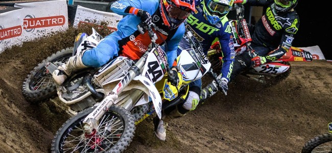 Power Maxed Arenacross goes all the way!
