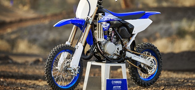 Finally: the YZ65 in all its glory!