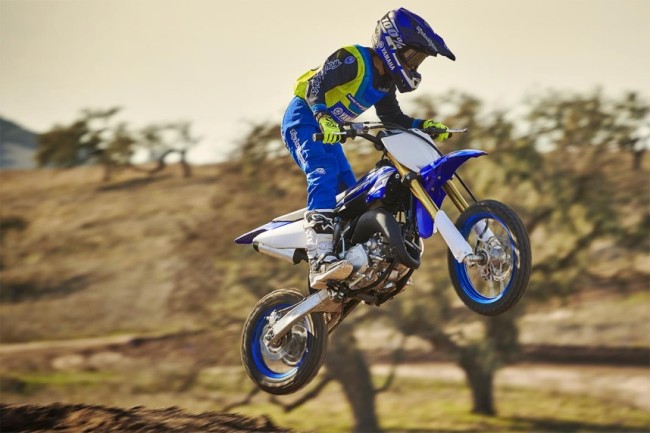 VIDEO: the Yamaha YZ65 in action!