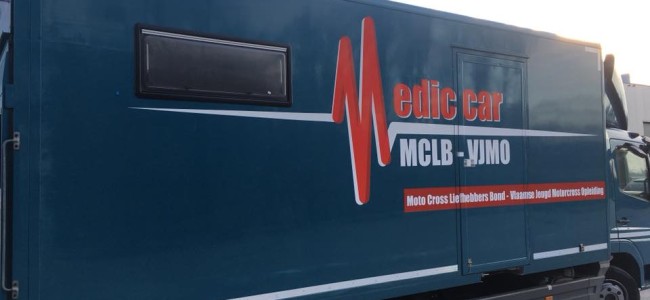 MCLB investe nella sicurezza con la propria Medic Car e il servizio di emergenza permanente!
