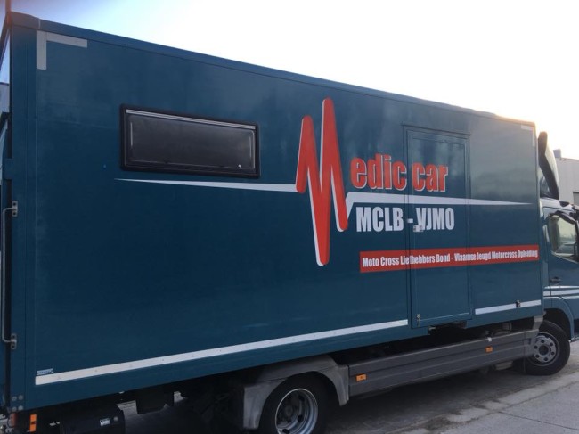 MCLB invests in safety with its own Medic Car & permanent emergency service!