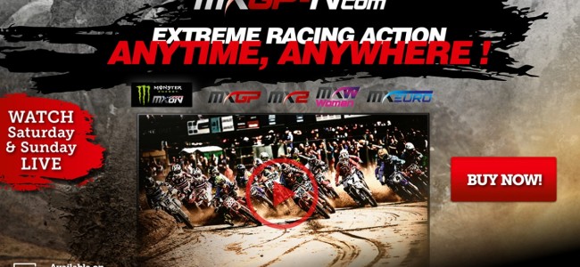 FIM: Don't miss a single race thanks to MXGP-TV.