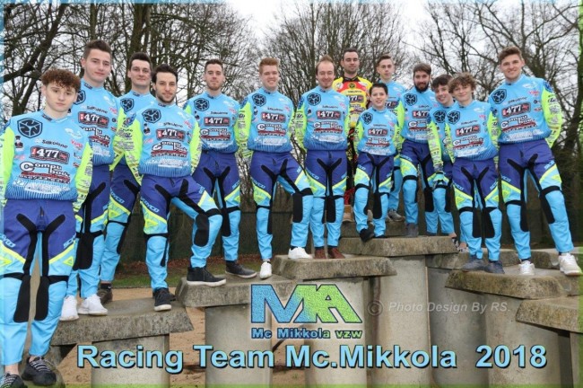 Forstilling Mikkola Racing 2018