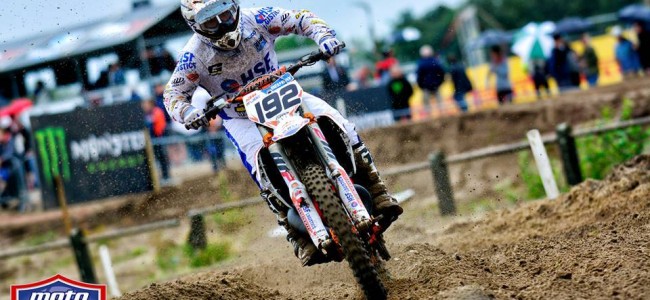 EMX: John Cuppen with Janssen Products Racing in EMX300.