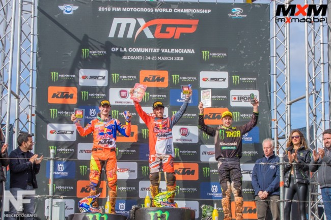 MXGP: Cairoli wins his first GP of the season in Redsand!