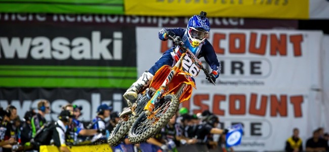SX: Davalos and Alex Martin will miss Indianapolis.