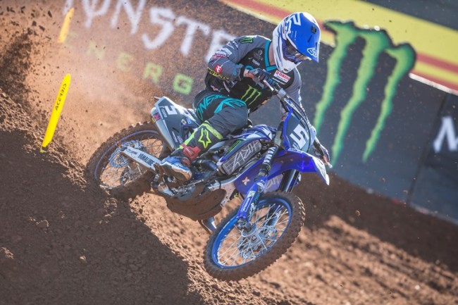 EMX250: Major disappointment for Tristan Charboneau.