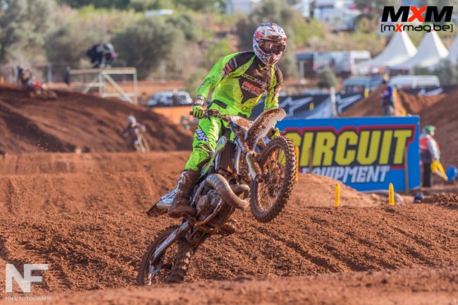 Video Highlights – EMX300 in Redsand!