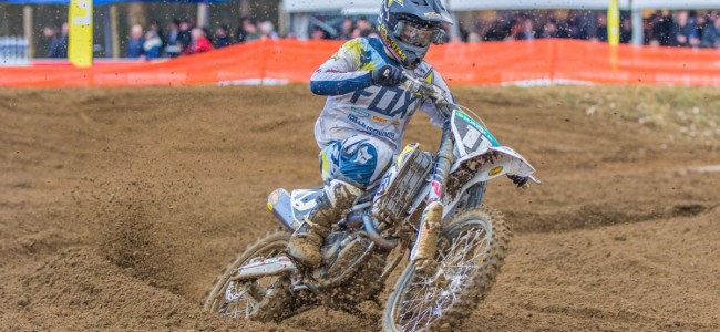 EMX250: Mikkel Haarup does not start in Redsand.