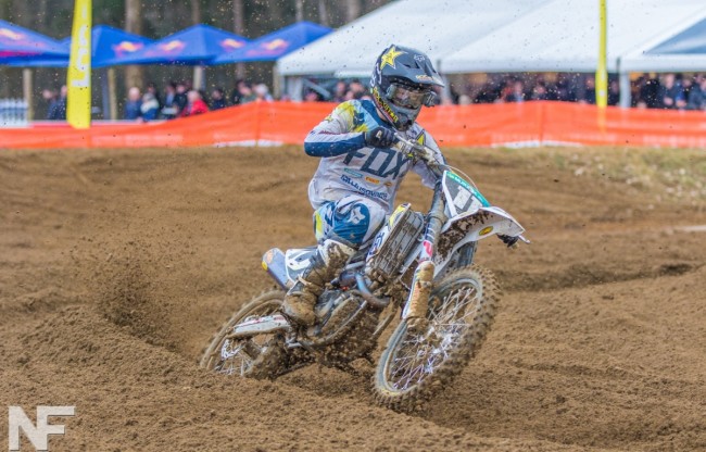 EMX250: Mikkel Haarup does not start in Redsand.