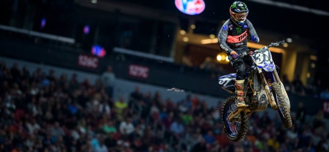SX: The Supercross season is over for Nichols.