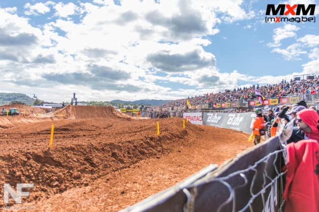 Video Highlights – EMX250 in Redsand.