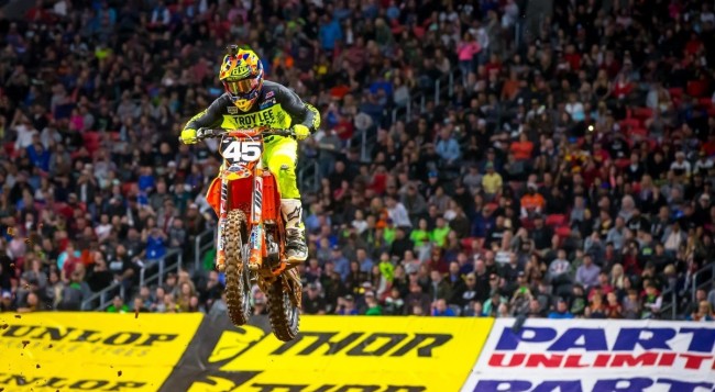 SX: Austin Forkner wins without winning.