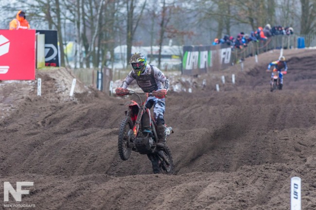 MX2: Cervellin not yet, Vaessen will be there this weekend.