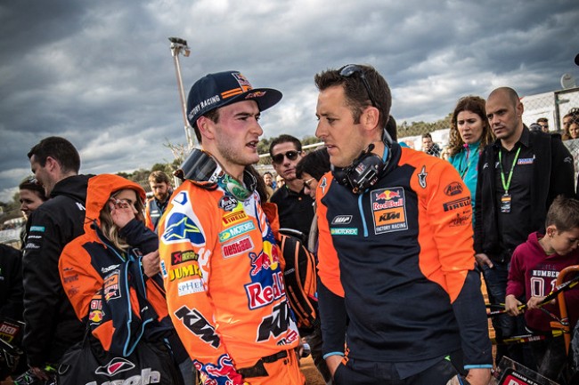 Jeffrey Herlings about his battle with Cairoli!