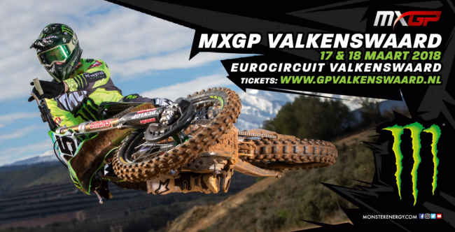 Competition: With MonsterEnergy to the MXGP Valkenswaard.