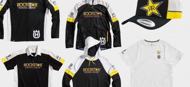 2018 Rockstar Energy Husqvarna collection launched!
