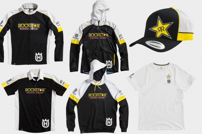 2018 Rockstar Energy Husqvarna collection launched!