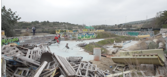 Vídeo: Colton Haaker destrozando un parque acuático