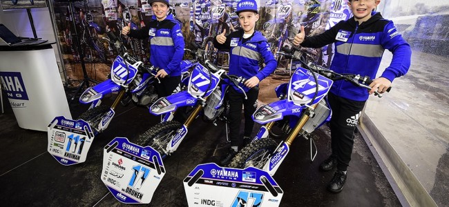 EMX: Yamaha comes with a team in the EMX65.